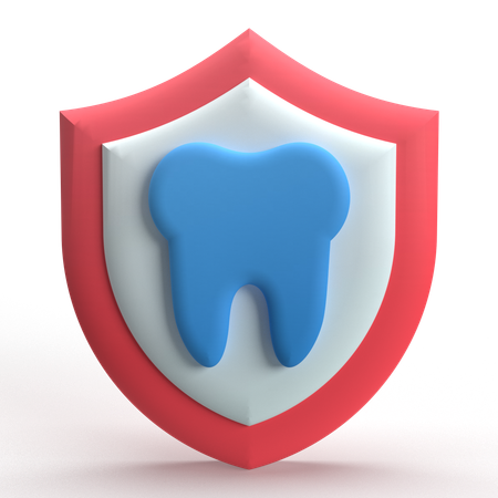 Dental Insurance  3D Icon