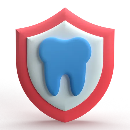 Dental Insurance  3D Icon