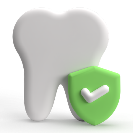 Dental Insurance  3D Icon