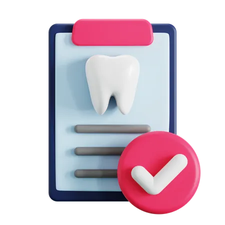 Dental Insurance 3D Icon