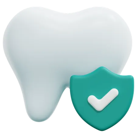 Dental Insurance  3D Icon