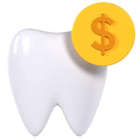 Dental Invoice  3D Illustration