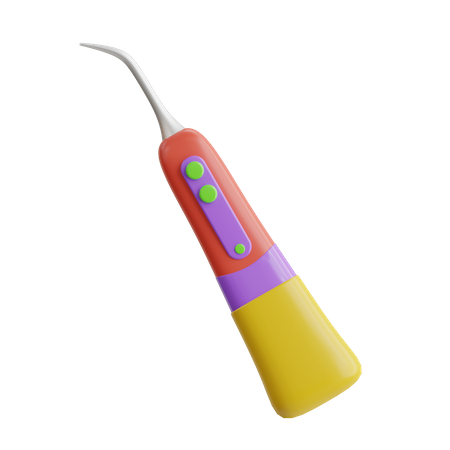 Dental Irrigator  3D Icon