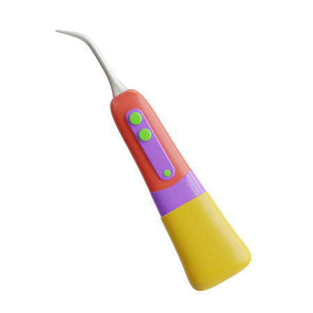 Dental Irrigator  3D Icon