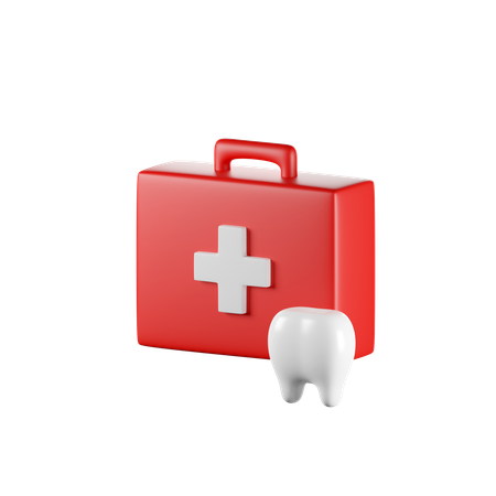 Dental Kit  3D Icon