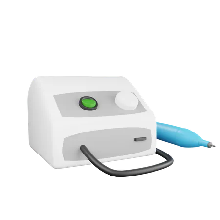 Dental Lab Handpiece  3D Icon