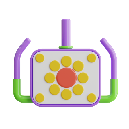 Dental Light  3D Icon