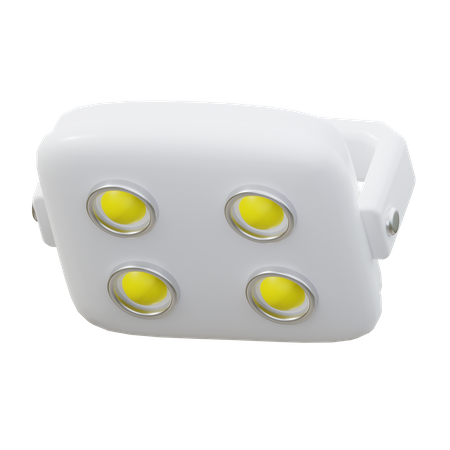 Dental Light  3D Icon