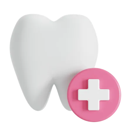 Dental Medic Stomatology 3D Icon