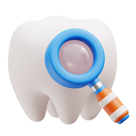 Dental Mirror  3D Icon