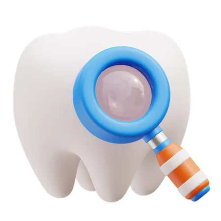 Dental Mirror  3D Icon