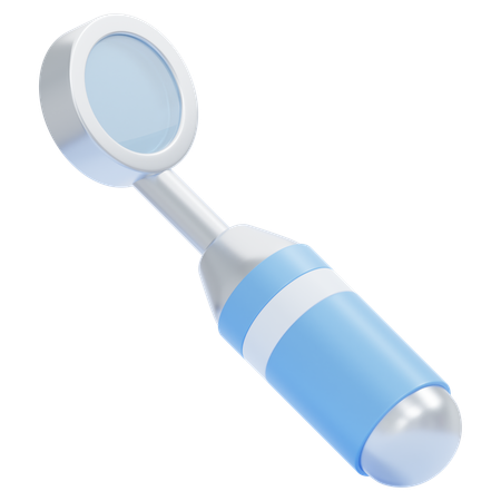 Dental Mirror  3D Icon