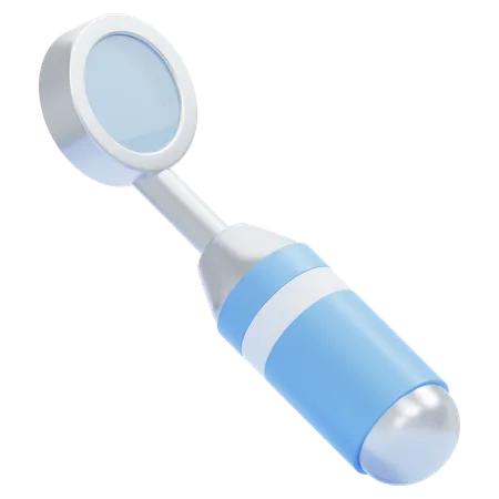 Dental Mirror  3D Icon