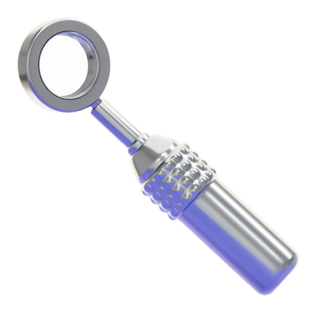 DENTAL MIRROR  3D Icon