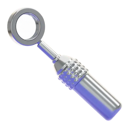 DENTAL MIRROR  3D Icon