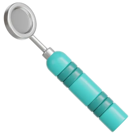 Dental Mirror  3D Icon