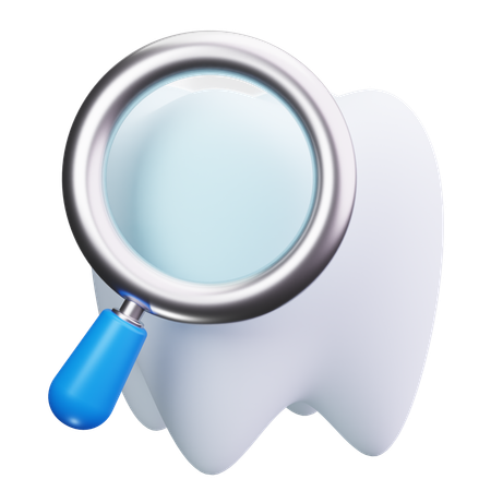 Dental Mirror  3D Icon