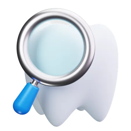 Dental Mirror  3D Icon