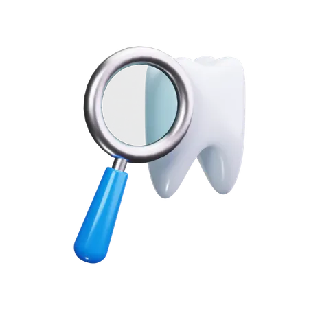 Dental Mirror  3D Icon