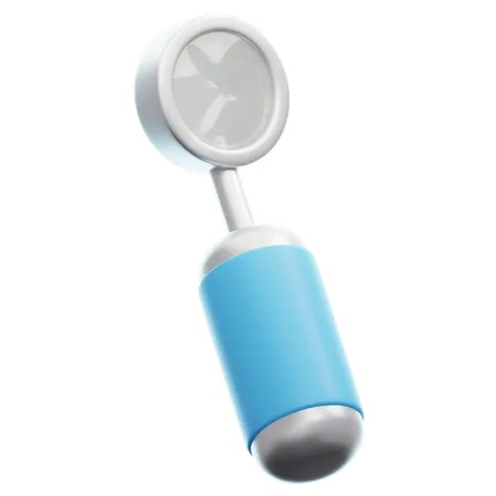 Dental Mirror  3D Icon