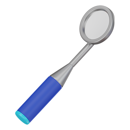 Dental Mirror  3D Icon