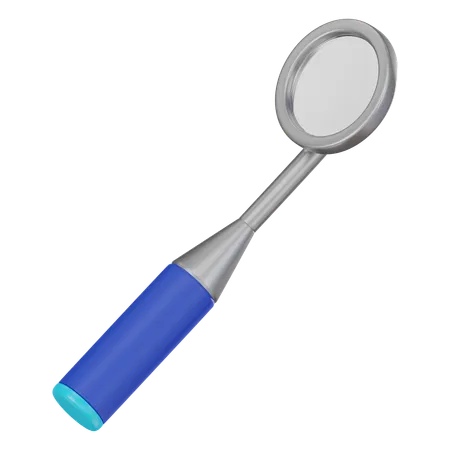 Dental Mirror  3D Icon