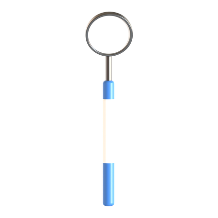 Dental Mirror  3D Icon