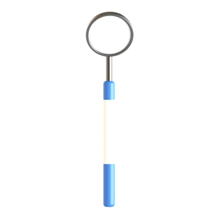 Dental Mirror  3D Icon