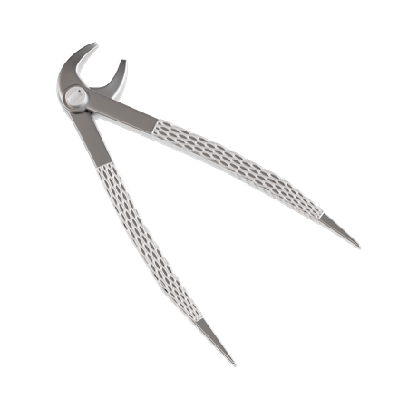 Dental Nippers  3D Icon