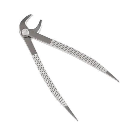 Dental Nippers  3D Icon