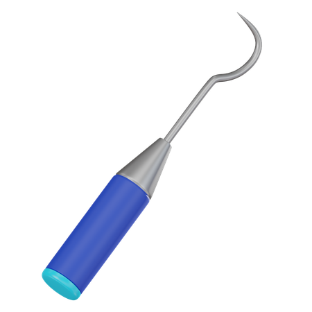 Dental Probe  3D Icon