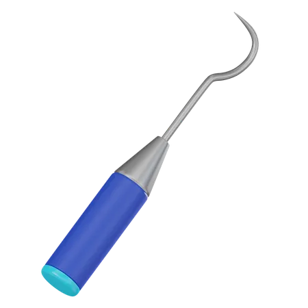 Dental Probe  3D Icon