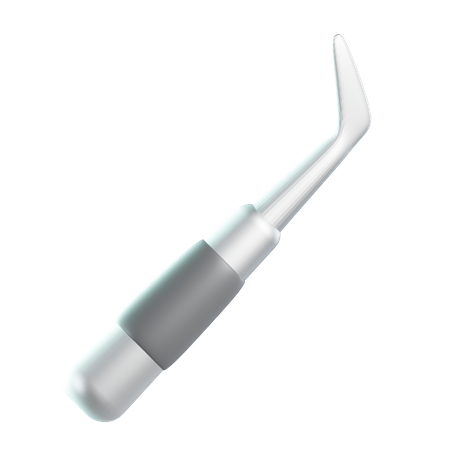 Dental Probe 3D Illustration