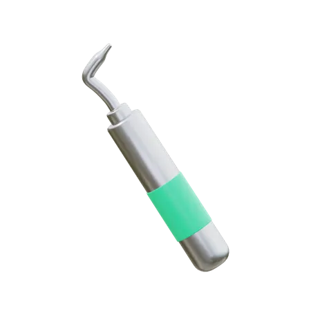Dental Probe  3D Icon