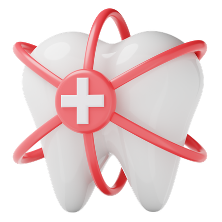 Dental protection  3D Icon