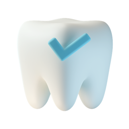 Dental Protection  3D Icon