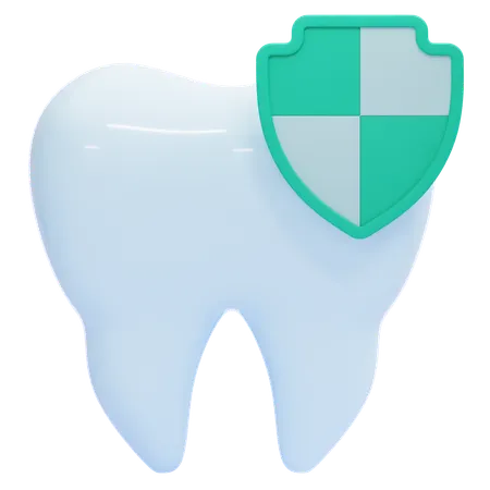 Dental Protection  3D Icon
