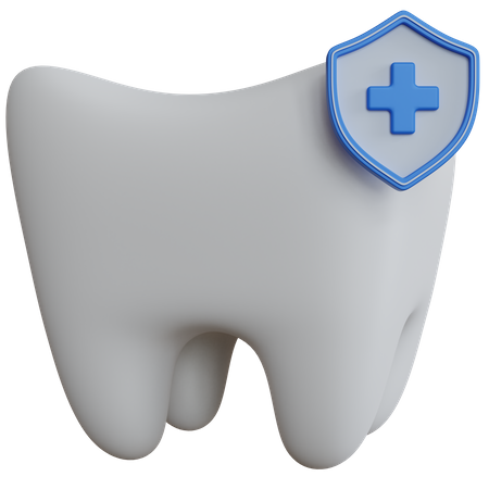 Dental Protection  3D Icon