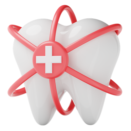 Dental protection  3D Icon