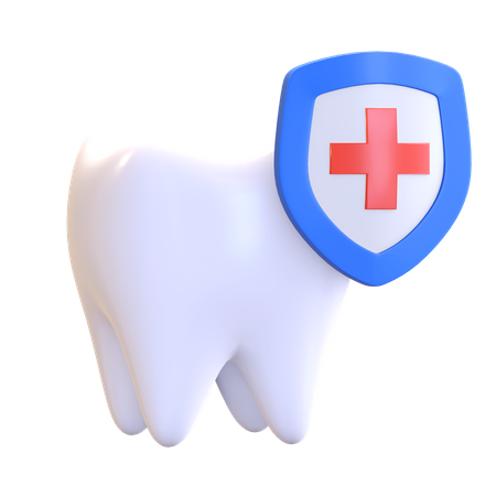 Dental Protection  3D Illustration