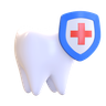 dental protection 3d logo