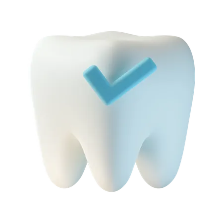 Dental Protection 3D Icon