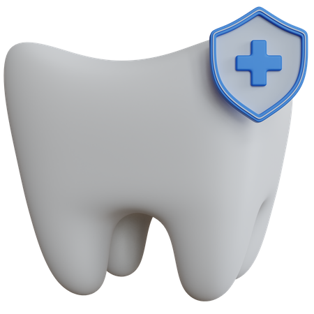 Dental Protection 3D Icon