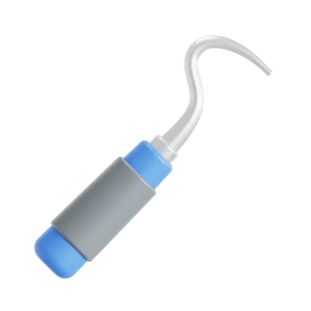 Dental Scaler Tool 3D Icon