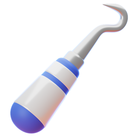 Dental Scaler  3D Icon