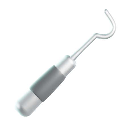 Dental Scaler  3D Icon