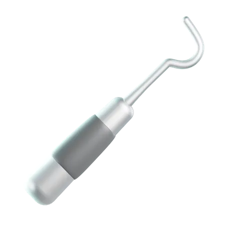 Dental Scaler  3D Icon