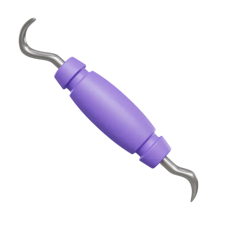 Dental Scaler  3D Icon