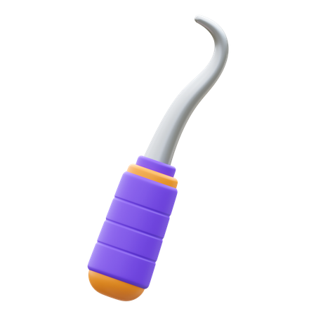 Dental Scaler  3D Icon