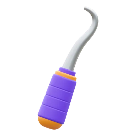 Dental Scaler  3D Icon